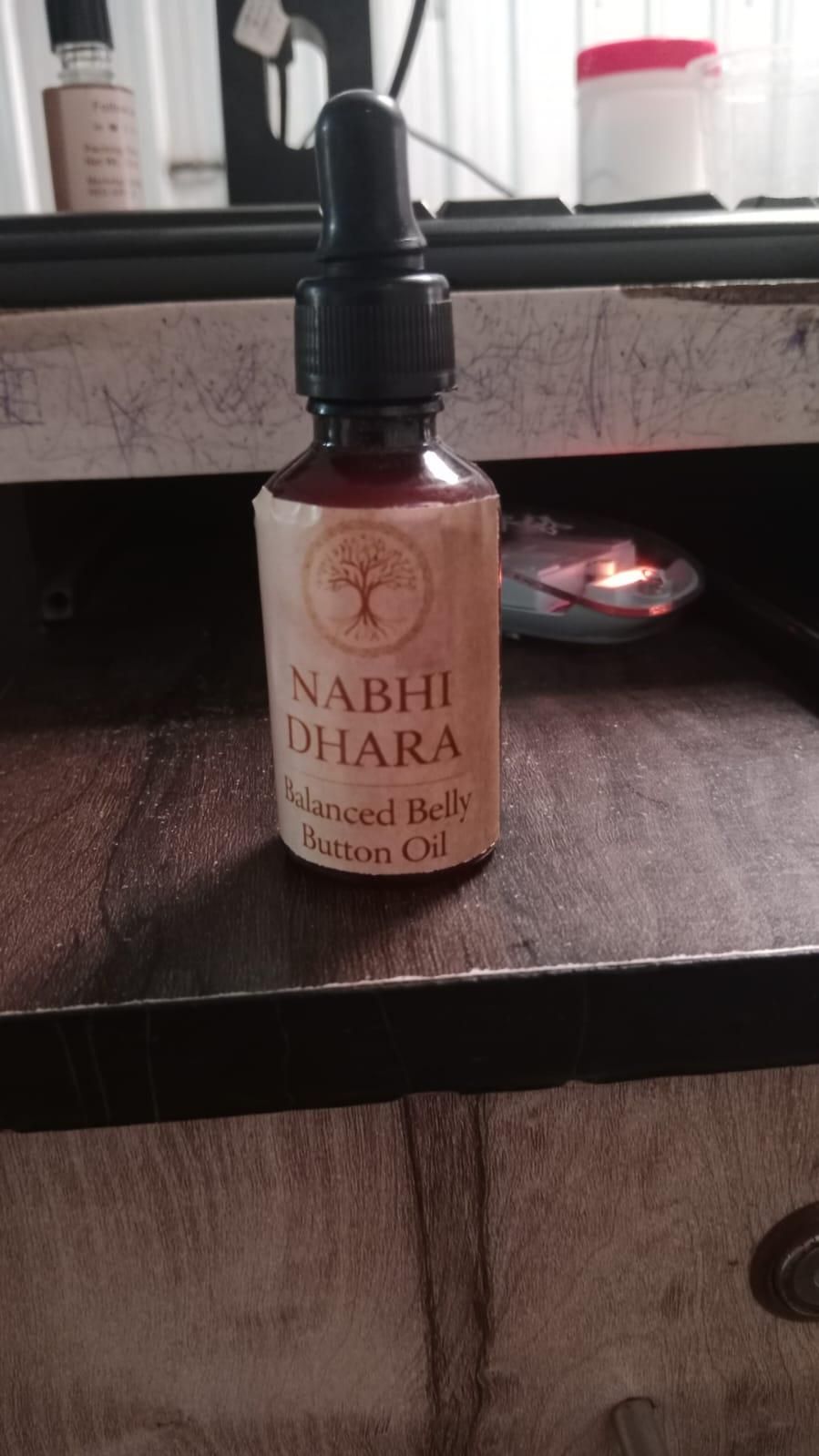Dhara | Balanced Belly Button Oil