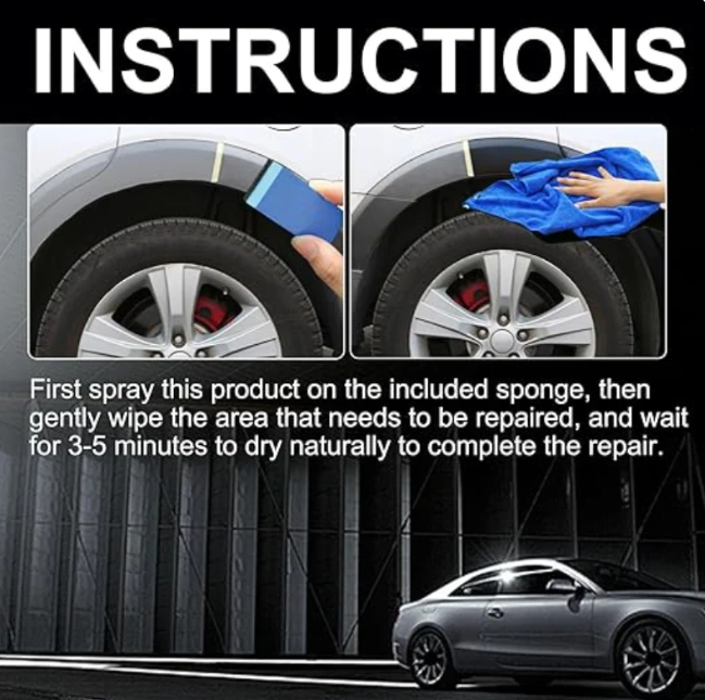 🚗✨ RAYHONG PLASTIC RESTORER SPRAY ✨🚗 ( BUY 1 GET 1 FREE )