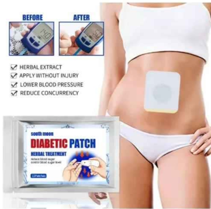 Blood Sugar Control Diabetic Patches |🔥BUY 1 GET 1 FREE🔥