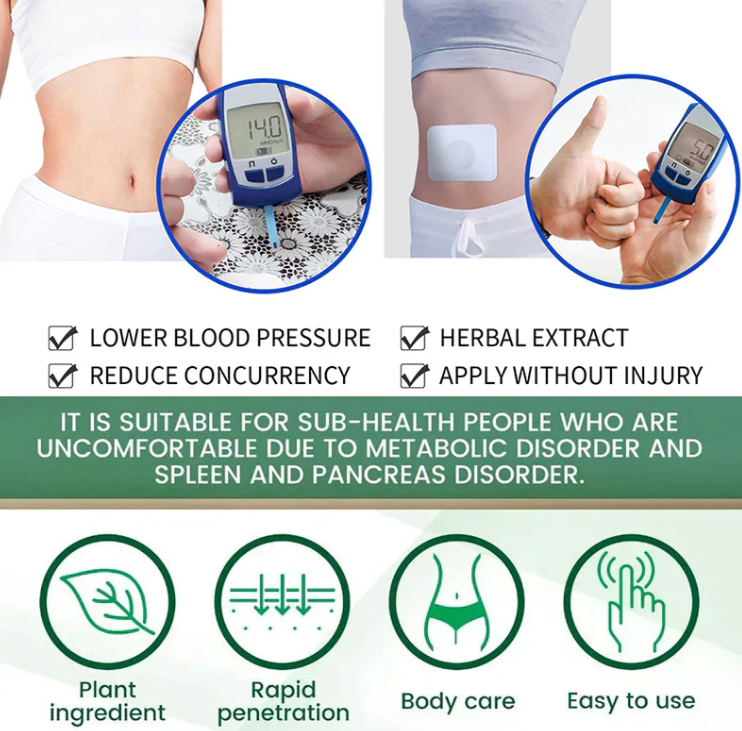 Blood Sugar Control Diabetic Patches |🔥BUY 1 GET 1 FREE🔥