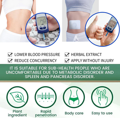 Blood Sugar Control Diabetic Patches |🔥BUY 1 GET 1 FREE🔥