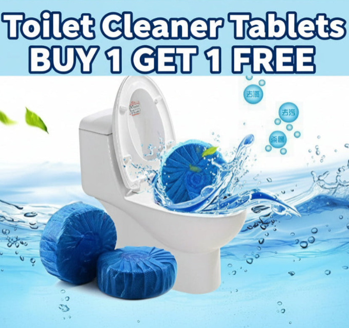✨ Automatic Toilet Bowl Cleaner Tablets