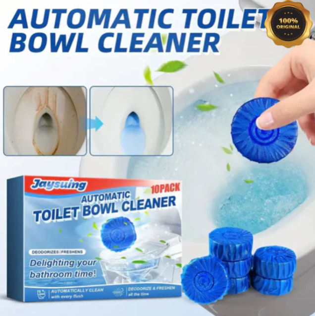 ✨ Automatic Toilet Bowl Cleaner Tablets