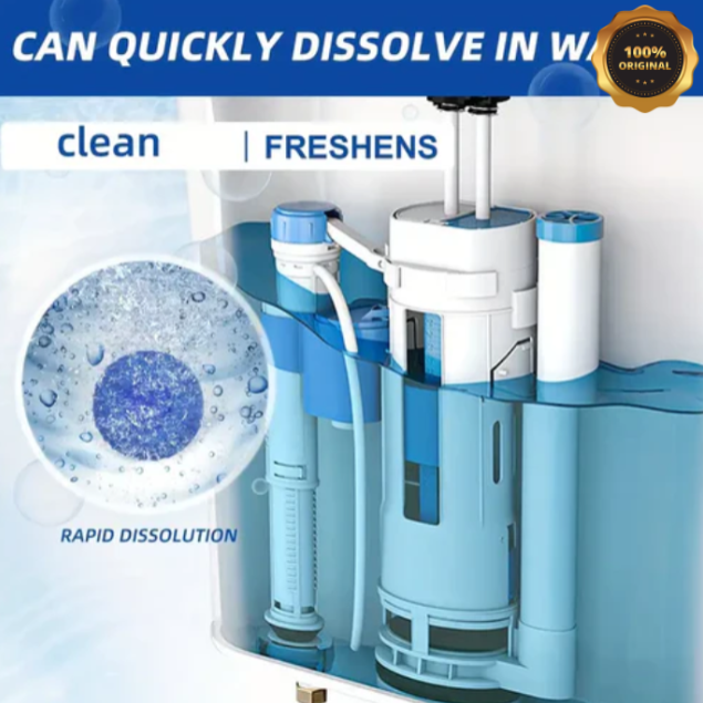 ✨ Automatic Toilet Bowl Cleaner Tablets