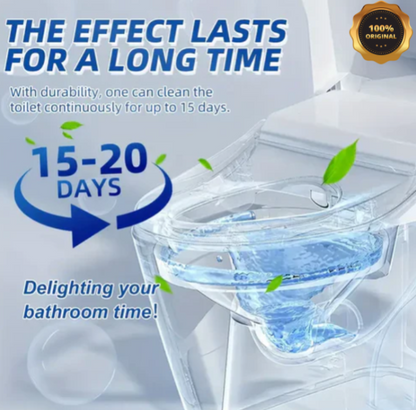 ✨ Automatic Toilet Bowl Cleaner Tablets