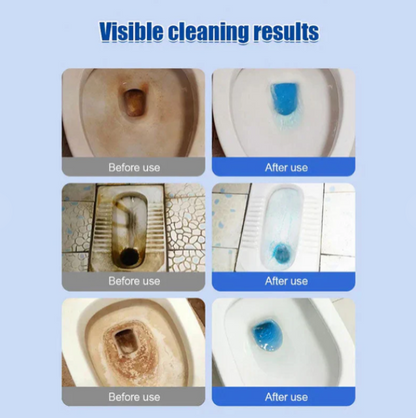 ✨ Automatic Toilet Bowl Cleaner Tablets