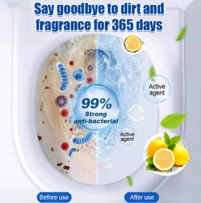✨ Automatic Toilet Bowl Cleaner Tablets