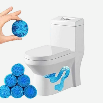 ✨ Automatic Toilet Bowl Cleaner Tablets