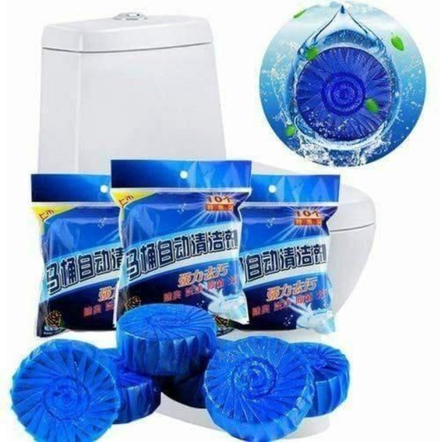 ✨ Automatic Toilet Bowl Cleaner Tablets