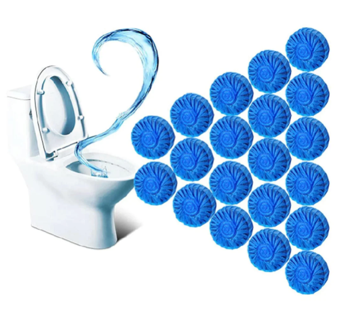 ✨ Automatic Toilet Bowl Cleaner Tablets