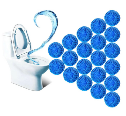 ✨ Automatic Toilet Bowl Cleaner Tablets