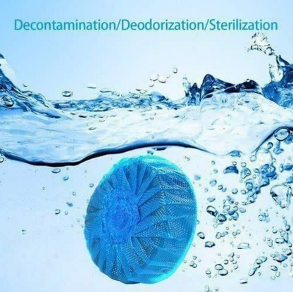 ✨ Automatic Toilet Bowl Cleaner Tablets