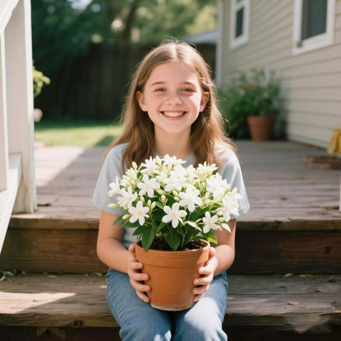 Home Grow Jasmine Flower Seeds (Buy 1 Get 1 Free )