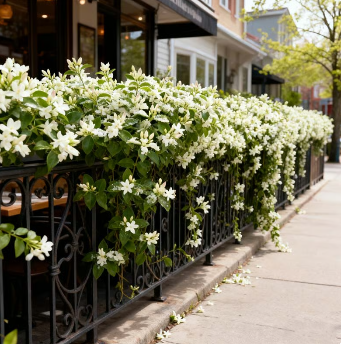 Home Grow Jasmine Flower Seeds (Buy 1 Get 1 Free )