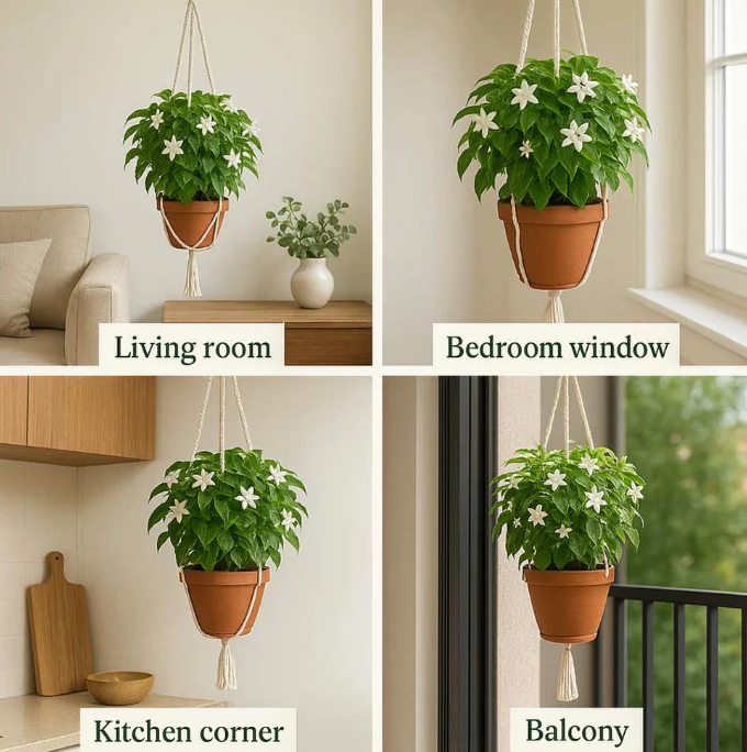 Home Grow Jasmine Flower Seeds (Buy 1 Get 1 Free )