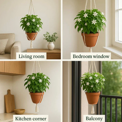 Home Grow Jasmine Flower Seeds (Buy 1 Get 1 Free )