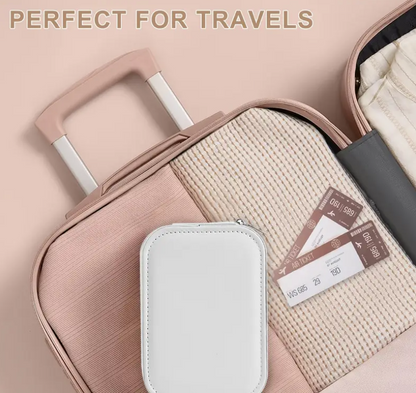 Portable Vanity Case - LED Makeup Mirror Box