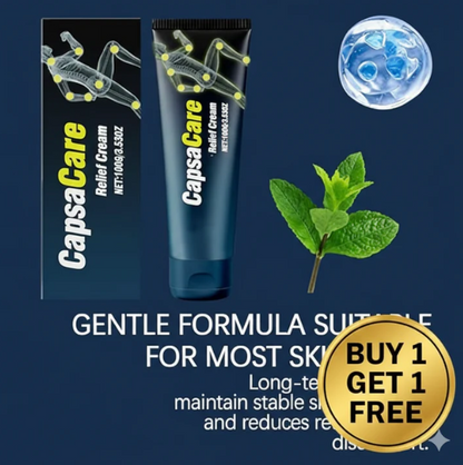 💥 BUY 1 GET 1 FREE! Capsacare Neuropathy Relief Cream 🧴🔥