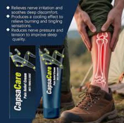💥 BUY 1 GET 1 FREE! Capsacare Neuropathy Relief Cream 🧴🔥
