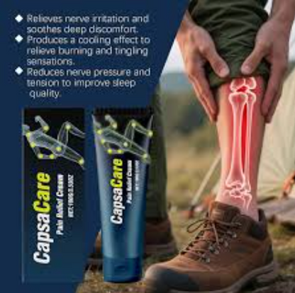 💥 BUY 1 GET 1 FREE! Capsacare Neuropathy Relief Cream 🧴🔥
