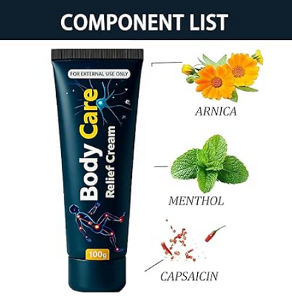 💥 BUY 1 GET 1 FREE! Capsacare Neuropathy Relief Cream 🧴🔥