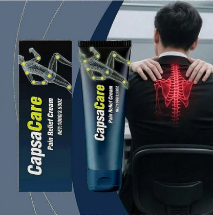 💥 BUY 1 GET 1 FREE! Capsacare Neuropathy Relief Cream 🧴🔥