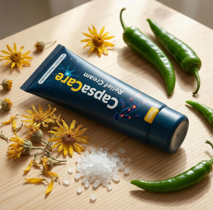 💥 BUY 1 GET 1 FREE! Capsacare Neuropathy Relief Cream 🧴🔥