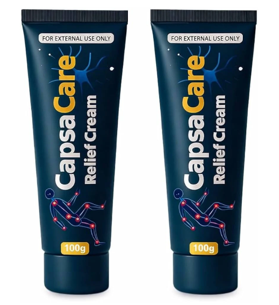 💥 BUY 1 GET 1 FREE! Capsacare Neuropathy Relief Cream 🧴🔥