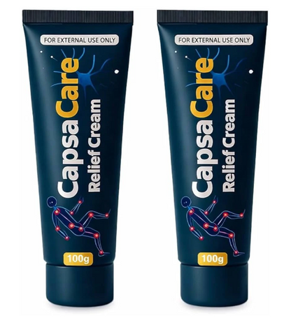 💥 BUY 1 GET 1 FREE! Capsacare Neuropathy Relief Cream 🧴🔥