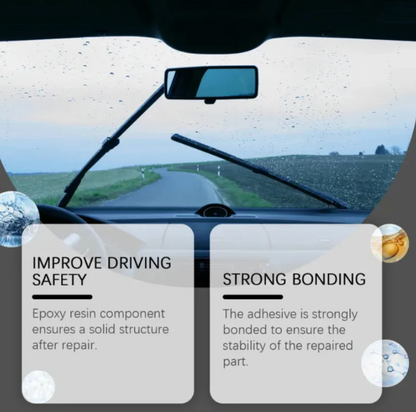 Homonth Windshield Car Glass Crack Repair Kit ( BUY 1 GET 1 FREE )