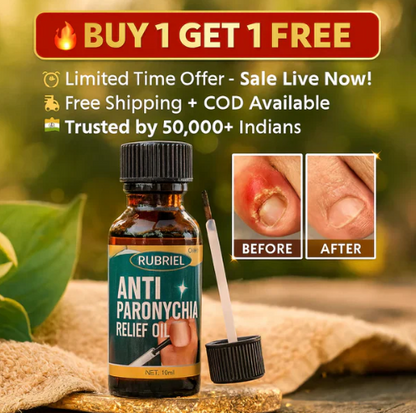 Anti Paronychia Relief Oil Buy 1 Get 1 Free