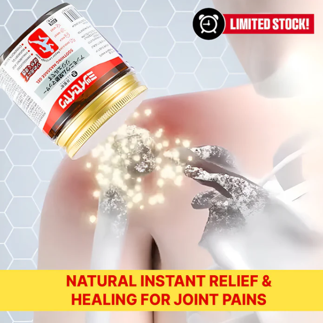QuickRelief™ - Japanese Instant Pain Relief Soothing Massage Gel 🌸✨ (Buy 1 Get 1 Free🔥🔥)