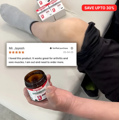 QuickRelief™ - Japanese Instant Pain Relief Soothing Massage Gel 🌸✨ (Buy 1 Get 1 Free🔥🔥)