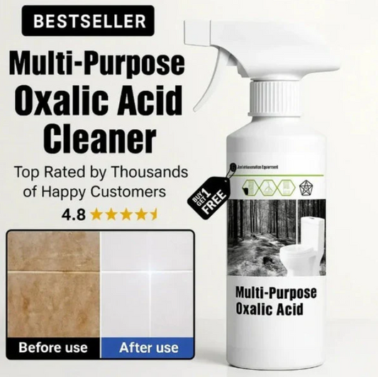 POWERFUL OXALIC SURFACE CLEANER - 200ML EACH (BUY 1 GET 1 FREE)