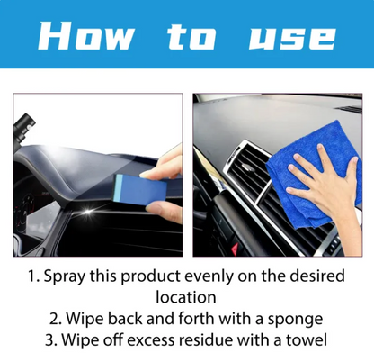 RayHong Plastic Refurbishment Agent Spray ( BUY 1 GET 1 FREE )