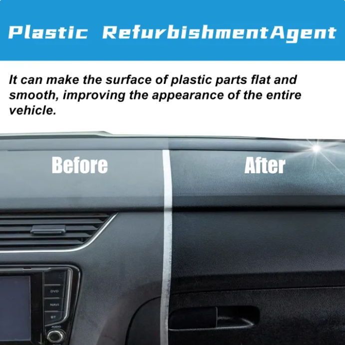 RayHong Plastic Refurbishment Agent Spray ( BUY 1 GET 1 FREE )