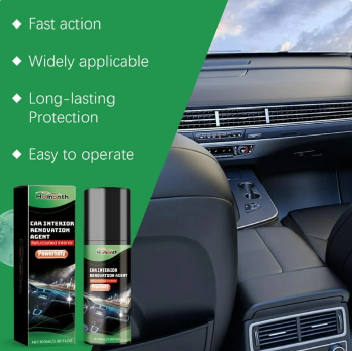 🚗 Homonth Car Interior Renovation Agent Spray 🚗 ( BUY 1 GET 1 FREE )