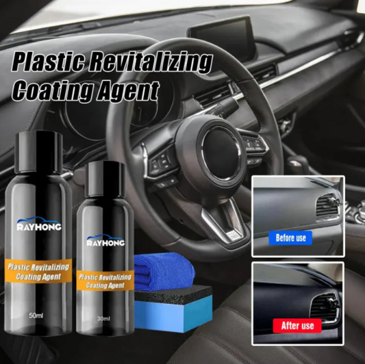 🚗 RAYHONG PLASTIC REVITALIZING COATING AGENT 🚗 ( BUY 1 GET 1 FREE )
