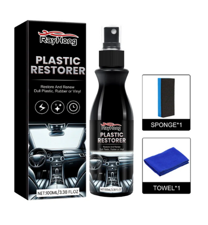 🚗✨ RAYHONG PLASTIC RESTORER SPRAY ✨🚗 ( BUY 1 GET 1 FREE )