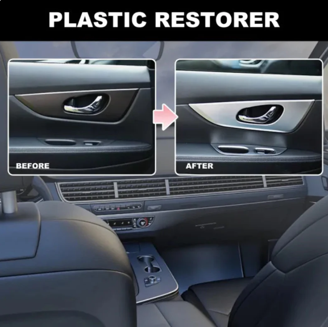 🚗✨ RAYHONG PLASTIC RESTORER SPRAY ✨🚗 ( BUY 1 GET 1 FREE )