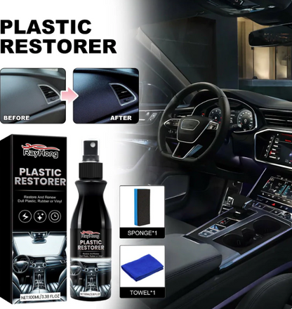 🚗✨ RAYHONG PLASTIC RESTORER SPRAY ✨🚗 ( BUY 1 GET 1 FREE )