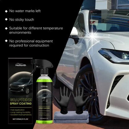 🚗⚫ HOMONTH GRAPHENE SPRAY COATING ⚫🚗 ( BUY 1 GET 1 FREE )