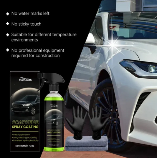 🚗⚫ HOMONTH GRAPHENE SPRAY COATING ⚫🚗 ( BUY 1 GET 1 FREE )