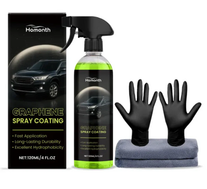 🚗⚫ HOMONTH GRAPHENE SPRAY COATING ⚫🚗 ( BUY 1 GET 1 FREE )
