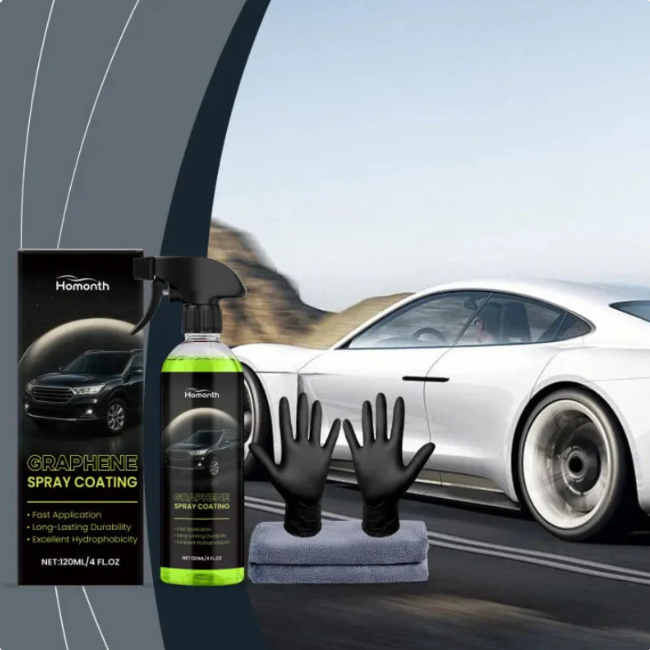 🚗⚫ HOMONTH GRAPHENE SPRAY COATING ⚫🚗 ( BUY 1 GET 1 FREE )