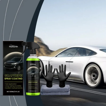 🚗⚫ HOMONTH GRAPHENE SPRAY COATING ⚫🚗 ( BUY 1 GET 1 FREE )