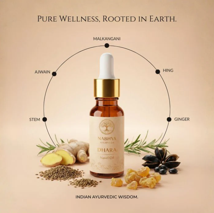 Dhara | Balanced Belly Button Oil