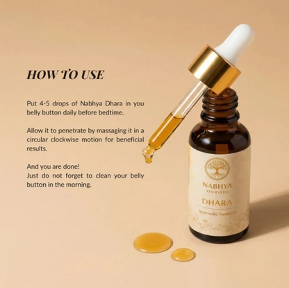 Dhara | Balanced Belly Button Oil