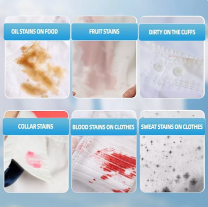All-Purpose Clothing Stain Cleaner – Removes Coffee, Wine & Oil Stains in Seconds! BUY 1 GET 1 FREE