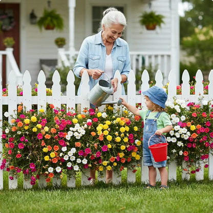 💫🌸BUY 1 GET 1 FREE | Moss Rose🌿Perennial Flower Seeds With Free-Plant Growth Supplement